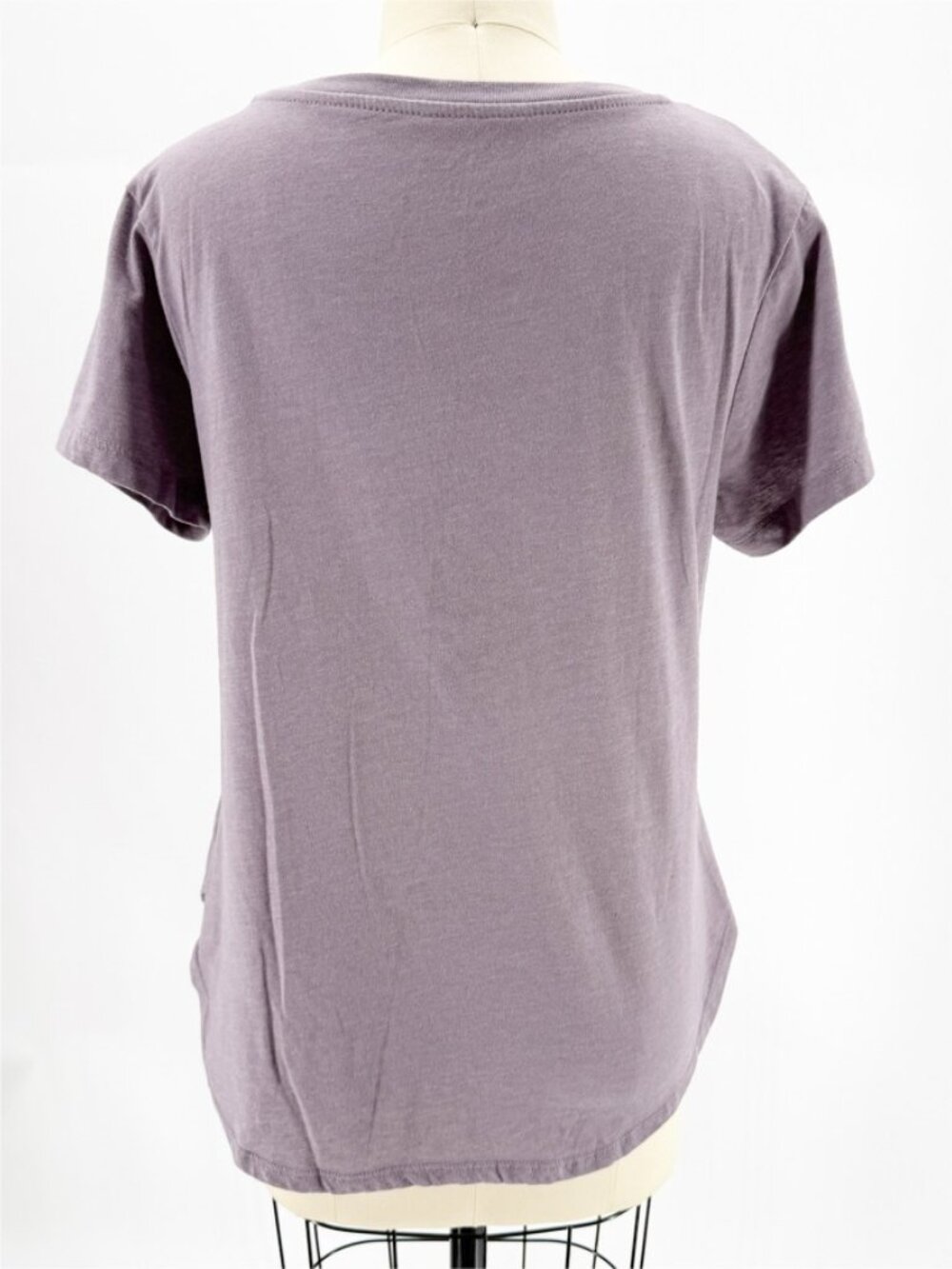 Colosseum Active - Women's Myla Solid Short Sleeve Tee in Mauve S - Picture 5 of 10